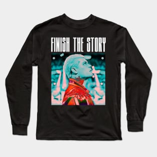 Cody Rhodes Finish The Story Long Sleeve T-Shirt